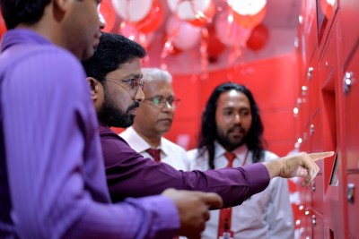 ސެލްފް ސާވިސް ހިދުމަތާ އެކު ޕިކް ޕޯސްޓްގެ ހިދުމަތް ތައާރަފުކޮށްފި