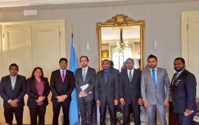 ބޭރުގެ ފަރާތްތަކާ އެކު ބޭއްވި ބައްދަލުވުންތައް ވަރަށް ކާމިޔާބު: އާރިފް