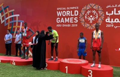 ސްޕެޝަލް އޮލިމްޕިކްސްގެ ނިއު ނޭޝަންސް ބައިން ރާއްޖެ އަށް ރަން މެޑެއްޔެއް