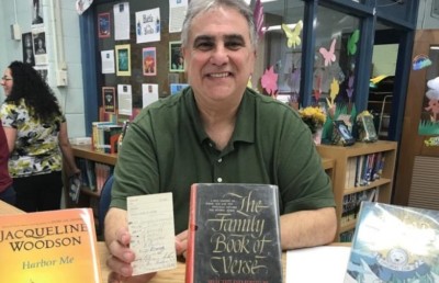 ލައިބްރަރީން ގެންދިޔަ ފޮތް ހަވާލު ކުރީ ބައި ގަރުނު ފަހުން