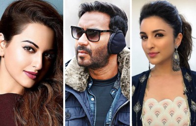 އަޖޭ ދޭވްގަންގެ "ބޫޖް" ގެ ބަތަލާއިންނަށް ޕަރިނީތީ ޗޯޕްޅާ އާއި ސޮނާކްޝީ ސިންހާ