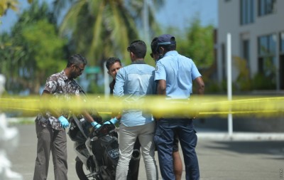 ހުޅުމާލޭގައި ރޭ ހިނގި ދެ މަރާ ގުޅިގެން ހައްޔަރު ކުރި ހަތަރު މީހުންގެ ބަންދަށް 15 ދުވަސް