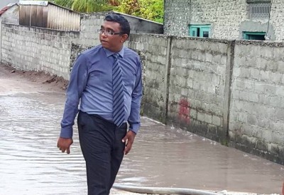 ހއ. ދިއްދޫ ކައުންސިލުގެ ރައީސް ސަސްޕެންޑްކޮށްފި