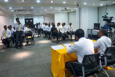 އެމްޑީޕީ ޗެއާޕާސަންގެ ނައިބުގެ އިންތިހާބު ފަސްކޮށްފި