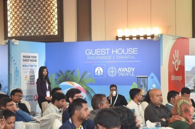 ގެސްޓްހައުސްތަކަށް ހާއްސަ ޕްރޮމޯޝަނެއް އެލައިޑް އިންޝުއަރެންސުން ފަށައިފި