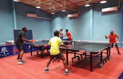 ޓީޓީ ހޯލަށް ބަދަލުތައް ގެނެސް، އައިއޯއައިޖީގެ ތަމްރީންތައް ފަށައިފި