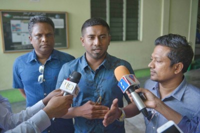 ލަންކާގައި ހުއްޓައި މަހުލޫފްގެ ޕާސްޕޯޓް ހިފަހައްޓައިފި