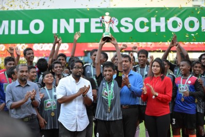 މައިލޯ އިންޓަރ ސްކޫލް 14 އަހަރުން ދަށުގެ ޗެމްޕިއަންކަން އަހުމަދިއްޔާއަށް