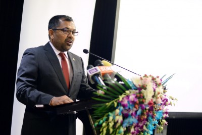 ރާއްޖެއަށް އިންވެސްޓަރުން ހޯދުމަށް ތައިލެންޑުގައި ރޯޑް ޝޯއެއް ބާއްވަން ނިންމައިފި