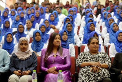 ނަރުސްކަން ކިޔަވާ 74 ދަރިވަރަކު އަމަލީ ތަމްރީނަށް އިންޑިއާ އަށް