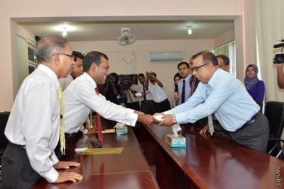 އިދިކޮޅުން ނެރެން އުޅޭ އިންތިގާލީ ކެންޑިޑޭޓަކީ ފުއާދު: ނިހާން
