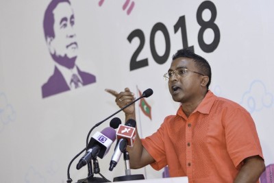 ޕީޕީއެމް މެނިފެސްޓޯގެ 80 ޕަސެންޓް ފުރިހަމަވެއްޖެ: މެމްބަރު ރިފާއު