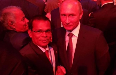 މަސީހު ރަޝިޔާގެ ރައީސް ޕޫޓިންއާ ބައްދަލު ކުރައްވައިފި