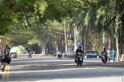 ހުޅުމާލޭގެ 13 މަގެއްގައި 33 މަގު ބައްތި ހަރުކޮށްފި