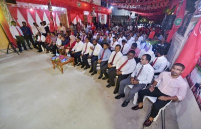 މަޖިލިސް އިންތިޚާބަށް ގާސިމްގެ ޝިއާރު: ދިވެހިންގެ ބިން ދިވެހިންނަށް