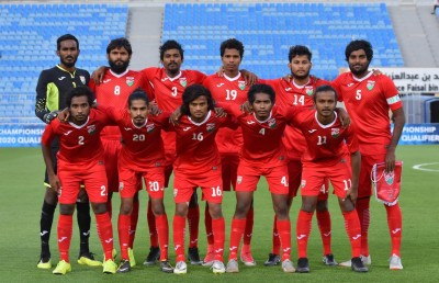 ޒުވާން ޓީމު ޔޫއޭއީ އަތުން ބަލިވެއްޖެ