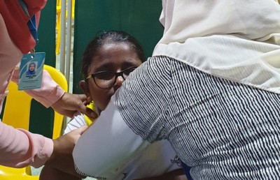 ވެކްސިނަކީ ރައްކާތެރިވުމެއް. ދެކޮޅުނުވޭ!