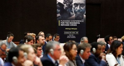 ރޮހިންގާ މުސްލިމުންނަށް އެހީވާން ފައިސާ ހޯދުމަށް އދ. އިން ބައްދަލުވުމެއް ފަށައިފި