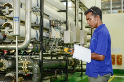 މާލޭގައި އުފައްދާ ފެނަކީ ރައްކާތެރި ފެނެއް: އެމްޑަބްލިއުއެސްސީ