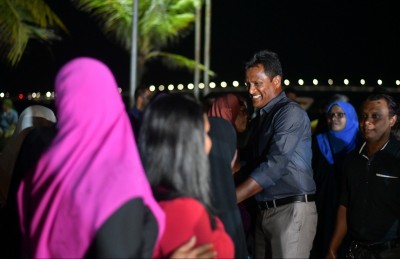 އެމްޑީޕީ ބަލިކުރެވޭނެ ކޮންމެ ކެންޑިޑޭޓަކަށް ތާއީދު: އުމަރު