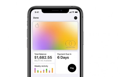 އެޕަލްގެ އަމިއްލަ ކްރެޑިޓް ކާޑާއި ޓީވީ ޝޯތައް ލޯންޗްކޮށްފި