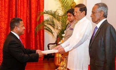 ލަންކާއާ އެކު އޮތް ގުޅުން އާސަފީރުން ބަދަހި ކުރާނެ: ސިރިސޭނާ