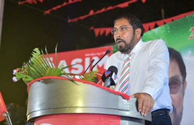 ނަޝީދަށް ފެންނަ ހުވަފެން ބިލާހަކަށް ހަދާނަން: ގާސިމް