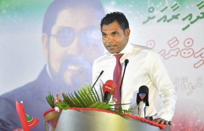 މަޖިލިސް އިންތިޚާބަށް ގާސިމްގެ ޝިއާރު: ދިވެހިންގެ ބިން ދިވެހިންނަށް