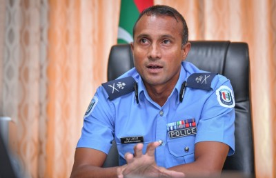 ޕޮލިސް ކޮމިޝަނަރުގެ މަގާމަށް ހަމީދު އައްޔަން ކުރައްވައިފި