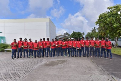 އައްޑޫގެ ޓީމާއެކު މެޗު ކުޅުމަށް ގައުމީ 19 އަހަރުން ދަށުގެ ޓީމު ފުރައިފި