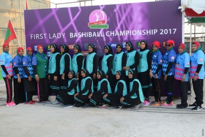 ފަސްޓް ލޭޑީ ބަށިބޯޅަ ޗެމްޕިއަންޝިޕްގެ ފައިނަލުގެ ފުރަތަމަ ޖާގަ މާފުށި ޓީމަށް