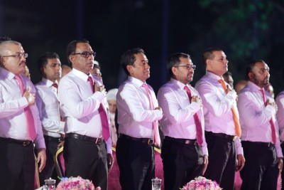 މި ސަރުކާރުން ދަރަނި ދައްކާނެ، ކުރީގެ ލީޑަރުންނަށް ދަރަނީގެ ވާހަކަދެއްކުމުގެ ހައްގެއްނެތް: ރައީސް ޔާމީން