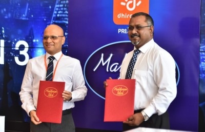 މޯލްޑިވިއަން އައިޑޮލްގެ ސީޒަން 3ގެ ވެސް ޓައިޓްލް ސްޕޮންސަރަކަށް ދިރާގު