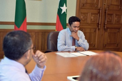 މިހާރުވެސް ކުރިމަތި ކުރުވަނީ ނުރައްކާތެރިކަން ކުޑަ އުދުވާނުތަކެއް ނޫން: ރައީސް