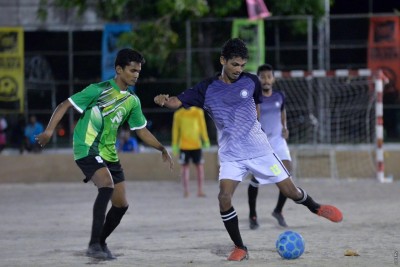 ގޯލްޑަން ފުޓްސަލް ޗެލެންޖްގެ ޒޯން ބުރު މިރޭ ފަށަނީ