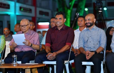 ރައީސްގެ ތާއީދު އޮތީ އެމްޑީޕީގެ ކެންޑިޑޭޓުންނަށް އެކަންޏެއް ނޫން: މައުމޫން