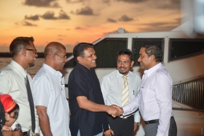 ކުޅުދުއްފުއްޓާއި ކުޑަހުވަދޫ އަދި ނިލަންދޫއަށް ރައީސް ވަޑައިގަންނަވަނީ