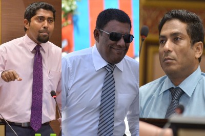 މެމްބަރު މުސްތަފާ އާއި ސައުދުﷲ އަދި ޝާހު ޕީޕީއެމުން ވަކިކޮށްފި