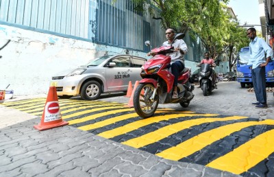 މަގު ހުރަސްކުރަނިކޮށް އެކްސިޑެންޓުވި މީހާ ހޭ އަރައިފި