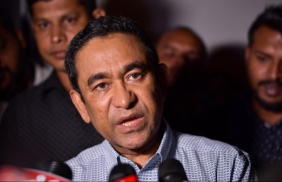 ކެމްޕޭނަށް ބެހެއްޓި ފައިސާގައި މިއުޅެނީ އަތް ނުލެވިގެން: ޔާމީން