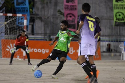 ޒޯން އަށެއްގެ ފުރަތަމަ މެޗުތައް ހެންވޭރާއި މައްޗަންގޮޅި އަށް