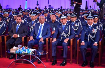 މި ސަރުކާރުގައި ފުލުހުންނަކަށް ސިޔާސީ ނުފޫޒެއް ނޯންނާނެ: ރައީސް