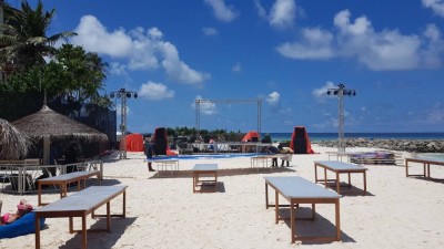 ގެސްޓްހައުސް އެވޯޑަށް ވާންޖެހޭ އެންމެ ފަހުގެ ތައްޔާރީތައް މާފުށީގައި ކުރިއަށް ދަނީ