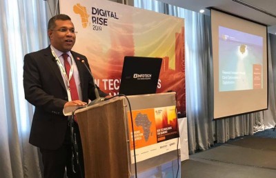 ކެންޔާގައި ބޭއްވި ކޮންފަރެންސެއްގައި ބީއެމްއެލްގެ ހާއްސަ ޕްރެޒެންޓޭޝަނެއް!