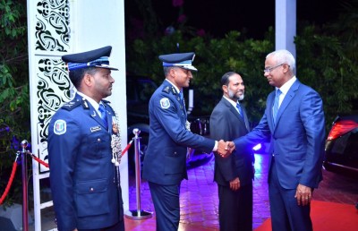 ފުލުހުންނާ މެދު އިތުބާރު ހޯދަން ގިނަ މަސައްކަތްތަކެއް ދަނީ ކުރަމުން: އިމްރާން