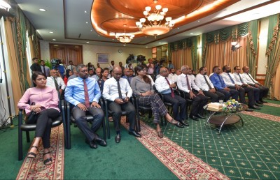 ދިރިއުޅުމަށް ހެޔޮބަދަލުތަކެއް ގެނެސްދެވިއްޖެ: ރައީސް