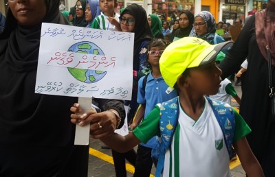 "ކްލައިމެޓް މާޗު"ގައި މަޖީދީ މަގު ފުރާލައިފި!