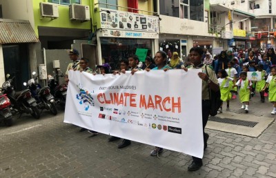 "ކްލައިމެޓް މާޗު"ގައި މަޖީދީ މަގު ފުރާލައިފި!