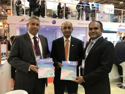 "މޯލްޑިވްސް އިންސައިޑާ"ގެ އާ އެޑިޝަނެއް ވޯލްޑް ޓްރެވަލް މާކެޓްގައި ނެރެފި