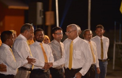 ރައްޔިތުންނަށް ޖަވާބުދާރީވާ ދައުލަތެއް ބިނާކުރަންޖެހޭ: ރައީސް